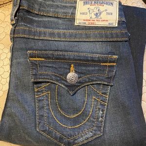 True Religion Skinny Destroyed Jean 27